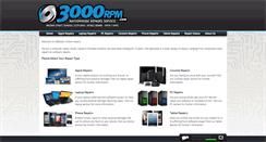 Desktop Screenshot of 3000rpm.com