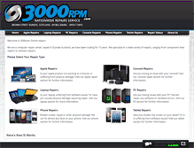 Tablet Screenshot of 3000rpm.com